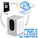 Registratore Audio Spia Wifi A Lunga Durata Colore Bianco Compatto E Portatile Design Moderno Antifurto Casa Ufficio (wifi F07) - Foto miniatura 3