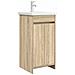 Mobile da bagno con lavabo Rovere Sonoma 42 x 40 x 84,5 cm - Foto miniatura 1