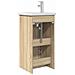 Mobile da bagno con lavabo Rovere Sonoma 42 x 40 x 84,5 cm - Foto miniatura 5