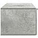 Mobile Porta TV da Muro Grigio Cemento 59,5 x 41 x 30 cm - Foto miniatura 5