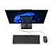 V100 Intel® N N100 60,5 cm (23.8") 1920 x 1080 Pixel PC All-in-one 16 GB DDR5-SDRAM 512 GB SSD Windows 11 Pro Wi-Fi 6 (802.11ax) Nero - Foto miniatura 4