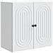 Mobiletto a muro Bianco 59 x 31 x 60 cm Legno ingegnerizzato - Foto miniatura 1