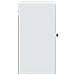Mobiletto a muro Bianco 59 x 31 x 60 cm Legno ingegnerizzato - Foto miniatura 4