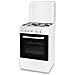 Cucina 4 Fuochi Forno gas /grill 50x50 Colore Bianco SS450GEW - Foto miniatura 3
