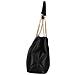 Borsa Tote con Logo Nera - Foto miniatura 2