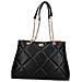 Borsa Tote con Logo Nera - Foto miniatura 1