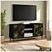 Mobile TV ELBURG 102 x 33 x 51 cm Rovere Nero - Foto miniatura 2
