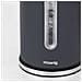 Bollitore elettrico programmabile BOE52 1,7 L Acciaio inox, Termostato regolabile 40-100°C, Mantenimento in caldo, 220W, grigio - Foto miniatura 4