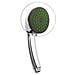 Doccetta in ottone cromato con funzione cambia getti Attacco 1/2 - Foto miniatura 2