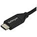 Cavo USB 2.0 USB-C Type-C / Tipo-C a Micro-B nero da 1m - Foto miniatura 2