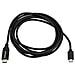 Cavo USB 2.0 USB-C Type-C / Tipo-C a Micro-B nero da 1m - Foto miniatura 3