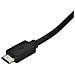Cavo USB 2.0 USB-C Type-C / Tipo-C a Micro-B nero da 1m - Foto miniatura 4