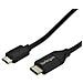 Cavo USB 2.0 USB-C Type-C / Tipo-C a Micro-B nero da 1m - Foto miniatura 1