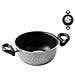 Casseruola 2 Maniglie Antiaderente 16 cm - Linea Salt Pepper - Foto miniatura 1