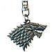 Portachiavi 3D Trono di Spade - Stark - Foto miniatura 4
