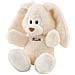 Peluche Coniglio Cremino Avorio 26cm 18134 - Foto miniatura 1