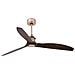 Faro Faro 33399 Marrone Ventilatore Per Soffitto Senza Luce Just - Foto miniatura 3