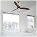 Faro Faro 33399 Marrone Ventilatore Per Soffitto Senza Luce Just - Foto miniatura 7