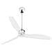Faro Faro 33399 Marrone Ventilatore Per Soffitto Senza Luce Just - Foto miniatura 6