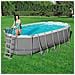 58331 - Scaletta di Sicurezza 122 cm Per Piscine Fuori Terra - Foto miniatura 6