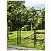 Arco Da Giardino 114x66x232 Cm In Acciaio Nero - Foto miniatura 5