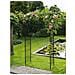 Arco Da Giardino 114x66x232 Cm In Acciaio Nero - Foto miniatura 6