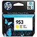 953 Yellow Original Ink Cartridge 10ml 700pagine Giallo Cartuccia Dinchiostro F6u14aebgx - Foto miniatura 1