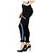 Pantaloni Pinko Donna Nero 1g12y5-6769 zg1 Taglia 40 - Foto miniatura 2