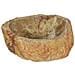 Lavandino 45x35x15 Cm In Pietra Fossile Crema - Foto miniatura 5