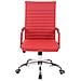 Sedia Elegante da Ufficio Amadora in Similpelle I Poltrona Studio Ergonomica con Rotelle I Sedia Pc con Braccioli Regolabile E Girevole Rosso - Foto miniatura 2