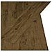 Listoni Pavimenti Autoadesivi 4,46 m² 3 mm PVC Marrone Naturale - Foto miniatura 2