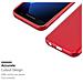 Custodia Compatibile Con Samsung Galaxy A3 2017 In Rosso Metallico - Coperchio Protettivo In Silicone Tpu Flessibile - Foto miniatura 5