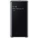 Clear View Cover Galaxy S10 5g Custodia Per Cellulare 17 Cm (6.7') Custodia A Libro Nero - Foto miniatura 1