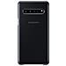 Clear View Cover Galaxy S10 5g Custodia Per Cellulare 17 Cm (6.7') Custodia A Libro Nero - Foto miniatura 2