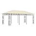 Gazebo Con Zanzariera 6x3x2,73 M Crema - Foto miniatura 2
