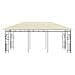 Gazebo Con Zanzariera 6x3x2,73 M Crema - Foto miniatura 3