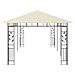 Gazebo Con Zanzariera 6x3x2,73 M Crema - Foto miniatura 4