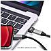 3x Cable Adattatore Usb C Femmina A Usb Maschio, convertitore Cavo Caricatore Usb C A Usb A, Usb C To Usb A Per Iphone 11 12 Pro Max X, airpods Ipad Air, samsung Galaxy Note S20 Plus Ultra A90 (x3)  - Foto miniatura 4