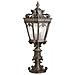 Lampada A Piantana Da Esterno Grande A 3 Luci Londonderry Ip44, E14 - Foto miniatura 1