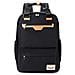 Laptop Backpack Borsa Delle Donne Della Mens Resistente Allacqua 156 Computer Zaino Scuola Per La Corsa Lavoro College-nero - Foto miniatura 1
