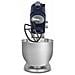 KM126 Impastatrice Professionale a 8 velocità con Contenitore da 5 litri Potenza 800 W Colore Argento / Blu - Foto miniatura 1