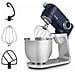 KM126 Impastatrice Professionale a 8 velocità con Contenitore da 5 litri Potenza 800 W Colore Argento / Blu - Foto miniatura 4
