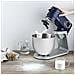 KM126 Impastatrice Professionale a 8 velocità con Contenitore da 5 litri Potenza 800 W Colore Argento / Blu - Foto miniatura 5