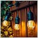 Ghirlanda Di Luci Vintage Waterproof 5,5 M 200 W (caldo 2000k - 2500k)  - Foto miniatura 3