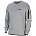 Felpa Da Uomo Girocollo Tech Fleece Grigia Taglia L Codice Cu4505-063 - Foto miniatura 5