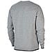 Felpa Da Uomo Girocollo Tech Fleece Grigia Taglia L Codice Cu4505-063 - Foto miniatura 6