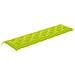 Cuscino Panca da Giardino Verde Brillante 200x50x7 cm Tessuto - Foto miniatura 3