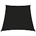 Parasole a Vela in Tela Oxford a Trapezio 2/4x3 m Nero - Foto miniatura 1