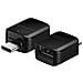 EE-UN930 USB Type C USB Type A Bianco cavo di interfaccia e adattatore - Foto miniatura 1