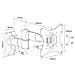 Supporto TV da Parete P-SWB503B-1 19-28" Portata Max 30 Kg - Foto miniatura 5
